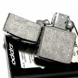 画像6: ZIPPO アーマー 5面 アラベスク シルバー プラチナ 鏡面 ジッポ ライター かっこいい 葉 花 コーナーリューター  おしゃれ 銀 重厚 メンズ ギフト プレゼント (6)