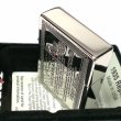 画像3: ZIPPO 1935 復刻レプリカ ジッポ ライター GUARANTEE ギャランティ SV シルバー いぶし おしゃれ 角型 彫刻 Zippoライター かっこいい ギフト プレゼント (3)