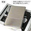 画像4: ZIPPO 1935 復刻レプリカ ジッポ ライター GUARANTEE ギャランティ SV シルバー いぶし おしゃれ 角型 彫刻 Zippoライター かっこいい ギフト プレゼント (4)