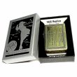 画像6: ZIPPO 1935 復刻レプリカ ジッポライター おしゃれ GUARANTEE ギャランティ BS いぶし アンティークブラス かっこいい 真鍮 ゴールド 角型 彫刻 ギフト (6)