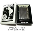 画像6: ZIPPO 1935 復刻レプリカ ブラックニッケル ロゴデザイン ジッポライター シンプル かっこいい リューターカット 金差し 角型 高級 黒 おしゃれ メンズ ギフト プレゼント  (6)