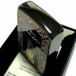 画像6: ZIPPO 1941 復刻レプリカ ジッポ ライター かっこいい マリア ブラックニッケル 黒金 おしゃれ 丸角 メンズ ギフト プレゼント (6)