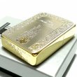 画像3: ZIPPO 1941 復刻レプリカ ジッポ ライター マリア シルバーサテン＆ゴールド かっこいい 金銀 おしゃれ 丸角 メンズ レディース ギフト プレゼント (3)