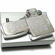 画像4: ZIPPO ライター 1941復刻 レプリカ ジッポ GUARANTEE シルバーサテン シンプル スタンダード ギャランティ 丸角 かっこいい おしゃれ メンズ ギフト プレゼント (4)