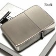 画像4: ZIPPO ライター 1941復刻 レプリカ ジッポ GUARANTEE アンティークシルバー ニッケル古美 シンプル スタンダード ギャランティ 丸角 かっこいい おしゃれ メンズ ギフト プレゼント (4)