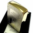 画像6: ZIPPO 1941 復刻レプリカ ジッポ ライター マリア シルバーサテン＆ゴールド かっこいい 金銀 おしゃれ 丸角 メンズ レディース ギフト プレゼント (6)