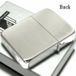 画像5: ZIPPO ライター 1941復刻 レプリカ ジッポ GUARANTEE シルバーサテン シンプル スタンダード ギャランティ 丸角 かっこいい おしゃれ メンズ ギフト プレゼント (5)