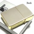 画像4: ZIPPO 1941 復刻レプリカ ジッポ ライター マリア シルバーサテン＆ゴールド かっこいい 金銀 おしゃれ 丸角 メンズ レディース ギフト プレゼント (4)