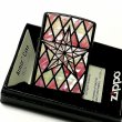 画像6: ZIPPO アーマー ジッポ シェルスター 両面加工 重厚 シェルインレイ 天然貝 ピンクシェル ホワイトシェル ブラックニッケル 高級  ジッポー ライター かっこいい メンズ ギフト プレゼント (6)