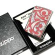 画像5: ジッポ ZIPPO ライター アーマー ニューダイアル レッド 重厚 スワロフスキー ダイアノシルバー 鏡面 深彫り 赤 美しい かっこいい おしゃれ メンズ ギフト プレゼント  (5)