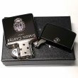 画像4: ZIPPO サイモンカーター ジッポ ライター スカルメタル スワロフスキー ドクロ マットブラック 艶消し 黒 かっこいい おしゃれ メンズ ブランド ギフト (4)