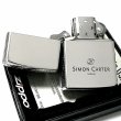 画像6: ZIPPO サイモンカーター ジッポ ライター 3面 ペイズリー シルバー 銀いぶし 彫刻 かっこいい メンズ ブランド おしゃれ プレゼント (6)