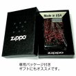 画像6: ZIPPO ライター ブランド サイモンカーター ジッポ かっこいい ペイズリ― マットブラック×レッド 艶消し 黒 赤 彫刻 メンズ おしゃれ ギフト プレゼント 女性 (6)