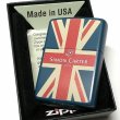 画像5: ZIPPO サイモンカーター ジッポ ライター ユニオンジャック マットカラー 艶消し青 かっこいい おしゃれ メンズ 可愛い ブランド ギフト プレゼント (5)