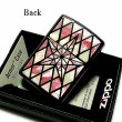 画像3: ZIPPO アーマー ジッポ シェルスター 両面加工 重厚 シェルインレイ 天然貝 ピンクシェル ホワイトシェル ブラックニッケル 高級  ジッポー ライター かっこいい メンズ ギフト プレゼント (3)