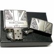 画像4: ZIPPO サイモンカーター ジッポ ライター ユニオンジャック＆ペイズリー シルバー 銀いぶし 彫刻 かっこいい メンズ ブランド プレゼント (4)