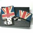 画像4: ZIPPO サイモンカーター ジッポ ライター ユニオンジャック マットカラー 艶消し青 かっこいい おしゃれ メンズ 可愛い ブランド ギフト プレゼント (4)