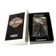 画像12: ジッポライター ハーレーダビッドソン ZIPPO ブラック チタン加工 かっこいい 3面大型メタル イーグル HARLEY-DAVIDSON 日本国内限定モデル ジッポー ギフト (12)