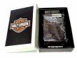 画像11: ZIPPO ライター ハーレーダビッドソン ジッポ チョコブラウン チタン加工 3面大型メタル イーグル HARLEY-DAVIDSON 日本国内限定モデル かっこいい ギフト (11)