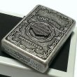 画像4: ZIPPO ライター ハーレーダビッドソン ジッポ アンティーク シルバー 古美バレル仕上げ 彫刻 かっこいい 日本限定モデル メタル おしゃれ メンズ ギフト プレゼント (4)