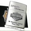 画像2: ZIPPO ライター ハーレーダビッドソン ジッポ シルバー エスメタル HARLEY-DAVIDSON 日本国内限定モデル かっこいい メンズ ギフト (2)