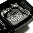 画像7: ZIPPO ライター ハーレーダビッドソン ジッポ イオンブラック 銀イブシメタル 黒 イーグル 日本国内限定モデル かっこいい おしゃれ ジッポー ギフト (7)