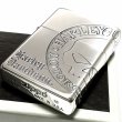 画像5: ZIPPO ライター ハーレーダビッドソン ジッポ スカル3面彫刻 シルバー燻し かっこいい ドクロ 日本限定モデルジッポー おしゃれ メンズ ギフト プレゼント (5)