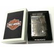 画像10: ジッポライター ハーレーダビッドソン ZIPPO かっこいい アンティーク シルバー＆ゴールド 金銀 古美仕上げ 3面メタル 鷲 日本国内限定モデル メンズ ギフト (10)