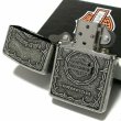 画像5: ZIPPO ライター ハーレーダビッドソン ジッポ アンティーク シルバー 古美バレル仕上げ 彫刻 かっこいい 日本限定モデル メタル おしゃれ メンズ ギフト プレゼント (5)