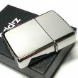 画像4: ZIPPO アーマー ジッポ ライター 鏡面 クローム シルバー シンプル 無地 重厚モデル かっこいい メンズ レディース プレゼント ギフト (4)