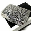 画像6: ZIPPO ハーレーダビッドソン ジッポ ライター アンティークシルバー 銀古美 3面大型メタル 鷲 HARLEY-DAVIDSON 日本国内限定モデル かっこいい メンズ ギフト (6)