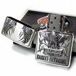 画像4: ZIPPO ライター ハーレーダビッドソン ジッポ シルバー ビッグメタル イーグル 鷲 HARLEY-DAVIDSON 日本国内限定モデル かっこいい メンズ ギフト (4)