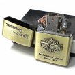 画像4: ZIPPO ライター ハーレーダビッドソン ジッポ アンティークブラス エスメタル 古美ゴールド HARLEY-DAVIDSON 日本国内限定モデル かっこいい メンズ ギフト (4)