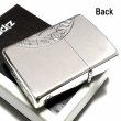 画像4: ZIPPO ライター ハーレーダビッドソン ジッポ スカル3面彫刻 シルバー燻し かっこいい ドクロ 日本限定モデルジッポー おしゃれ メンズ ギフト プレゼント (4)