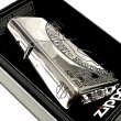 画像6: ZIPPO ライター ハーレーダビッドソン ジッポ スカル3面彫刻 シルバー燻し かっこいい ドクロ 日本限定モデルジッポー おしゃれ メンズ ギフト プレゼント (6)