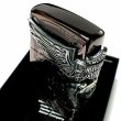 画像3: ZIPPO ライター ハーレーダビッドソン ジッポ チョコブラウン チタン加工 3面大型メタル イーグル HARLEY-DAVIDSON 日本国内限定モデル かっこいい ギフト (3)