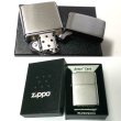 画像5: ZIPPO アーマー ジッポ ライター シルバーサテン シンプル 無地 重厚モデル かっこいい メンズ レディース 女性 プレゼント ギフト (5)