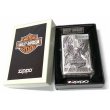 画像8: ZIPPO ライター ハーレーダビッドソン ジッポ シルバー ビッグメタル イーグル 鷲 HARLEY-DAVIDSON 日本国内限定モデル かっこいい メンズ ギフト (8)