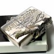 画像8: ジッポライター ハーレーダビッドソン ZIPPO かっこいい アンティーク シルバー＆ゴールド 金銀 古美仕上げ 3面メタル 鷲 日本国内限定モデル メンズ ギフト (8)