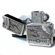 画像5: ZIPPO ハーレーダビッドソン ジッポ ライター アンティークシルバー 銀古美 3面大型メタル 鷲 HARLEY-DAVIDSON 日本国内限定モデル かっこいい メンズ ギフト (5)