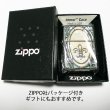 画像6: ZIPPO ジッポ アーマー 重厚 リリー 天然貝象嵌 シェルインレイ ライター 綺麗 シルバー ホワイトシェル 鏡面 おしゃれ かっこいい メンズ レディース プレゼント ギフト  (6)