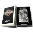 画像11: ZIPPO ライター ハーレーダビッドソン ジッポ アンティークシルバー 銀古美 3面大型メタル イーグル HARLEY-DAVIDSON 日本国内限定モデル かっこいい ギフト (11)