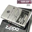 画像2: ZIPPO ライター フェアレディZ 生誕50周年記念 ジッポ Z31 限定 日産公認モデル シリアル入り FAIRLADY Z シルバーイブシ 両面加工 旧車 かっこいい メンズ ギフト プレゼント (2)