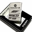 画像6: ZIPPO ライター ジッポ フェアレディZ 生誕50周年記念 Z32 限定 日産公認モデル シリアル入り FAIRLADY Z シルバーイブシ 両面加工 車 かっこいい メンズ ギフト プレゼント (6)