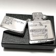 画像5: ZIPPO スカイラインGT-R 生誕50周年記念 ジッポ ライター ケンメリ 限定 日産公認モデル GTR-KPGC110 シリアル入り シルバーイブシ 両面加工 旧車 かっこいい メンズ ギフト プレゼント (5)