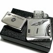 画像5: ZIPPO ライター 限定 フェアレディZ ジッポ 生誕50周年記念 Z33 日産公認モデル シリアルNo入り FAIRLADY Z 銀イブシ かっこいい 両面加工 車 メンズ ギフト プレゼント (5)