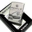 画像6: ZIPPO ライター 限定 フェアレディZ 生誕50周年記念 ジッポ S130 日産公認モデル シリアルNo入り FAIRLADY Z 銀イブシ かっこいい 両面加工 旧車 メンズ ギフト プレゼント (6)