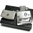 画像5: ZIPPO ライター フェアレディZ 生誕50周年記念 ジッポ S30 限定 日産公認モデル シリアル入り FAIRLADY Z シルバーイブシ 両面加工 旧車 かっこいい メンズ ギフト プレゼント (5)