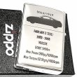 画像3: ZIPPO ライター 限定 フェアレディZ ジッポ 生誕50周年記念 Z33 日産公認モデル シリアルNo入り FAIRLADY Z 銀イブシ かっこいい 両面加工 車 メンズ ギフト プレゼント (3)