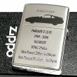 画像3: ZIPPO ライター ジッポ フェアレディZ 生誕50周年記念 Z32 限定 日産公認モデル シリアル入り FAIRLADY Z シルバーイブシ 両面加工 車 かっこいい メンズ ギフト プレゼント (3)